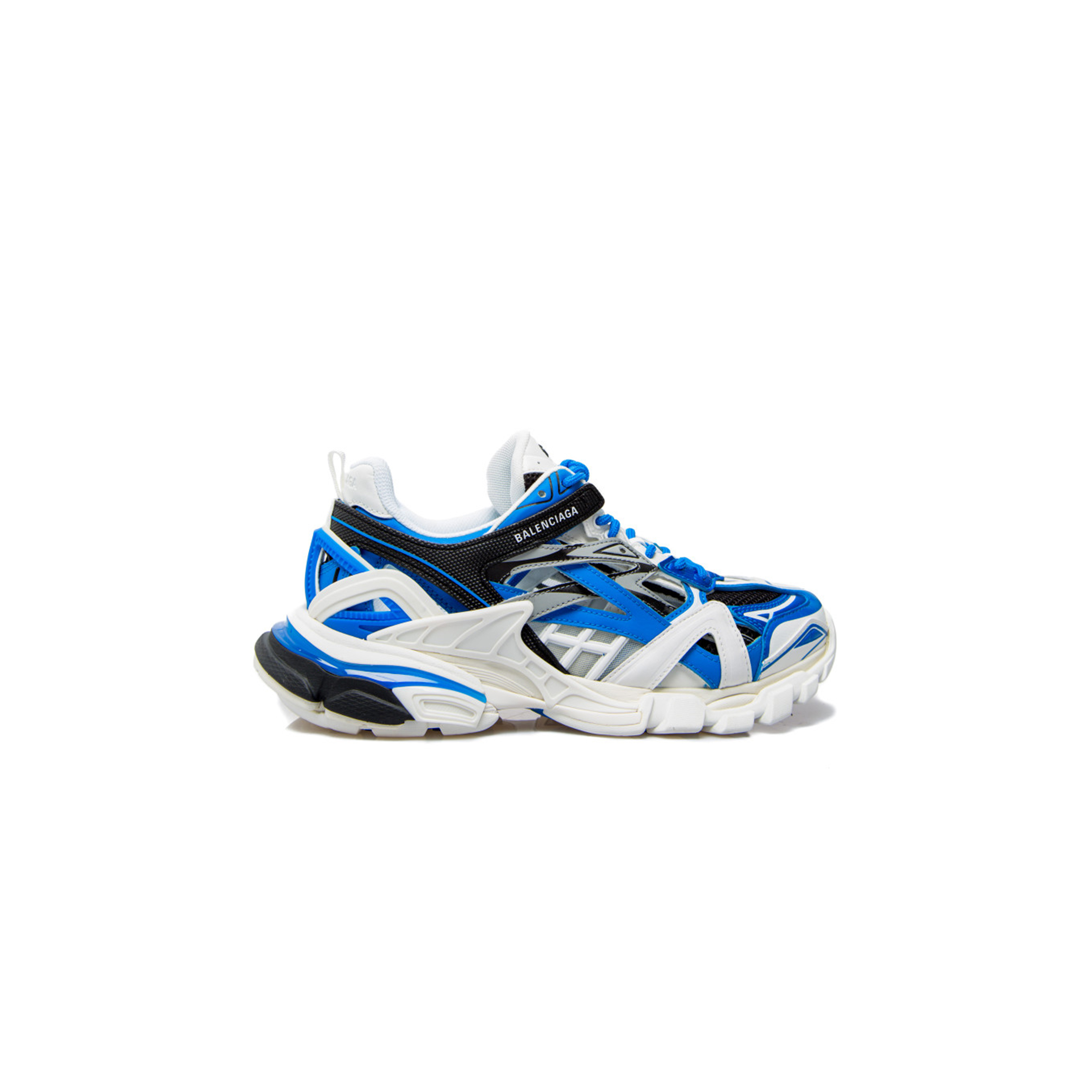 Ba*len*cia*ga track.2 sneaker white blue 568614w3ae24191